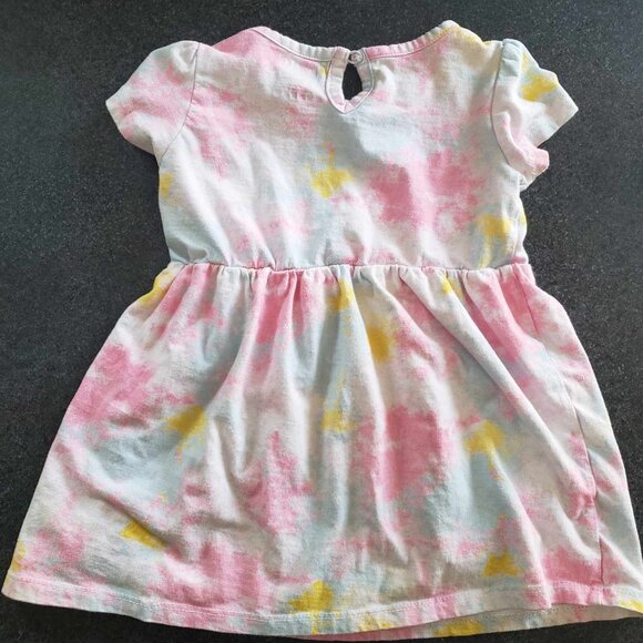 24M Tie Dyed Short sleeve Dress - Picture 4 of 4